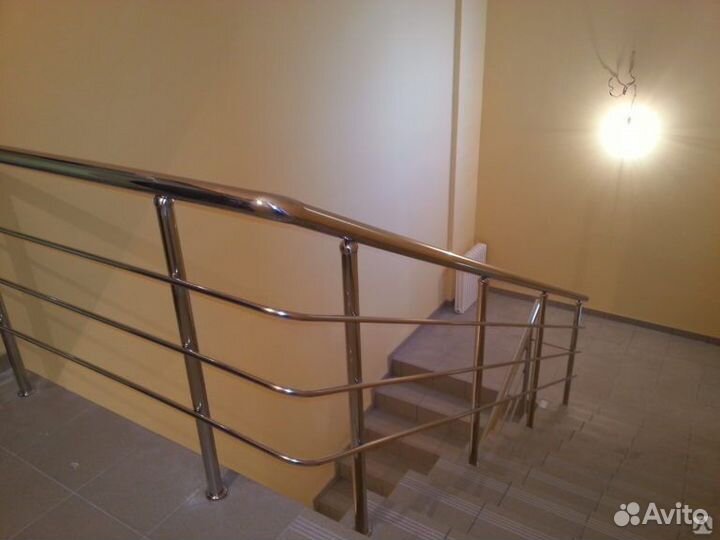 Монтаж, ремонт ограждений из нержавеющей стали