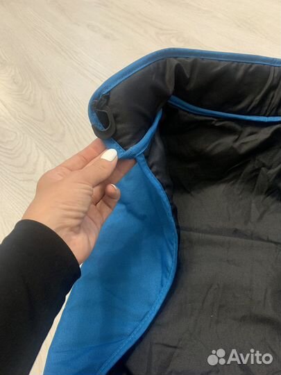 Накидка на ножки valco baby snap 4 duo, ocean blue