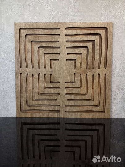 Панели стеновые из дерева