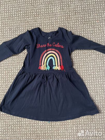 Вещи пакетом для девочки 104-110