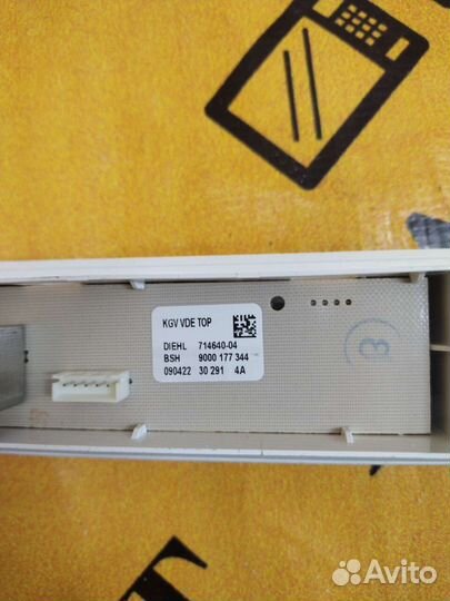 Модуль управления для холодильника Bosch