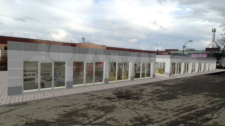 Торговая площадь, 20 м²