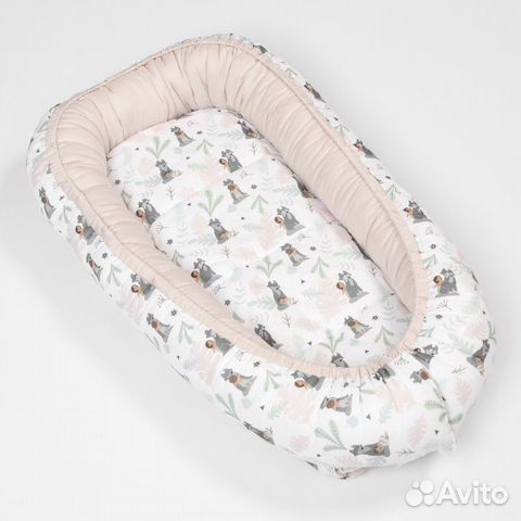 Подушка-гнездышко Маугли