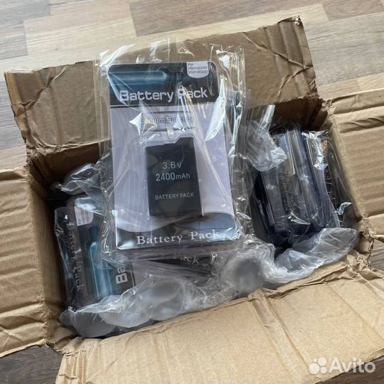 Аккумуляторная батарея Sony PSP