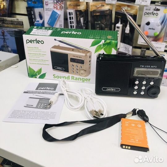 Радиоприемник sound ranger сабвуфер BassBooster