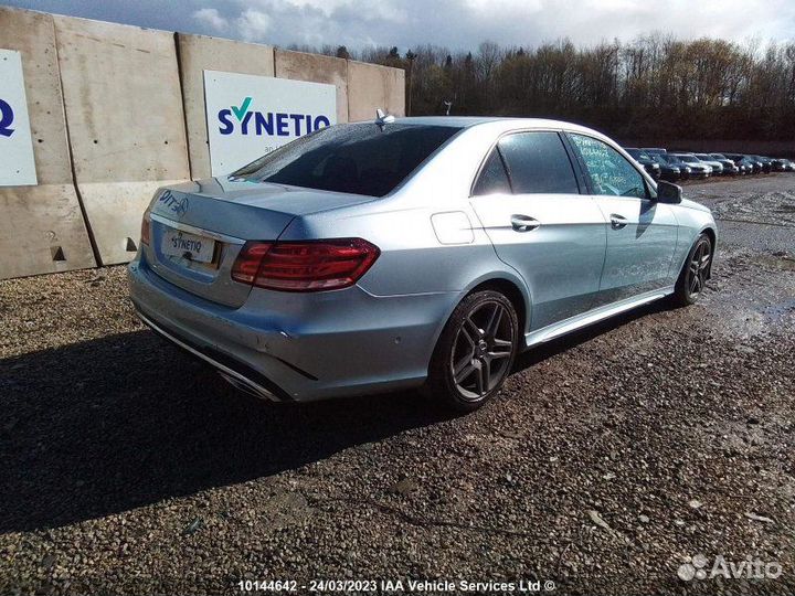 Разбор Mercedes W212 M651.924 722.908