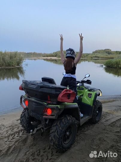 Прокат квадроциклов