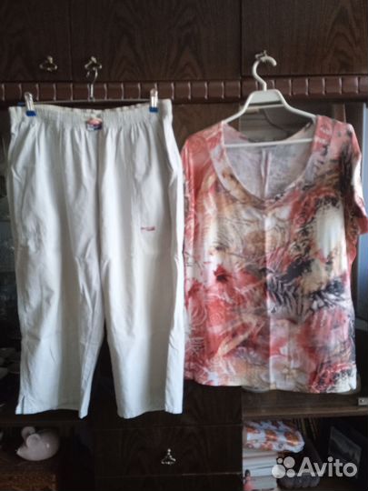 Женская летняя одежда б/у