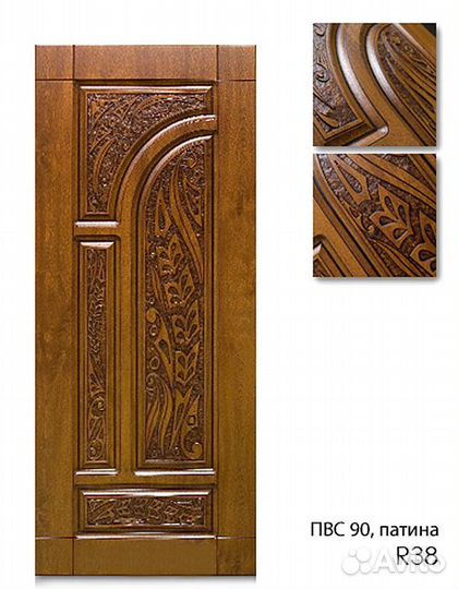 Элитные мдф накладки 16мм для уличных дверей