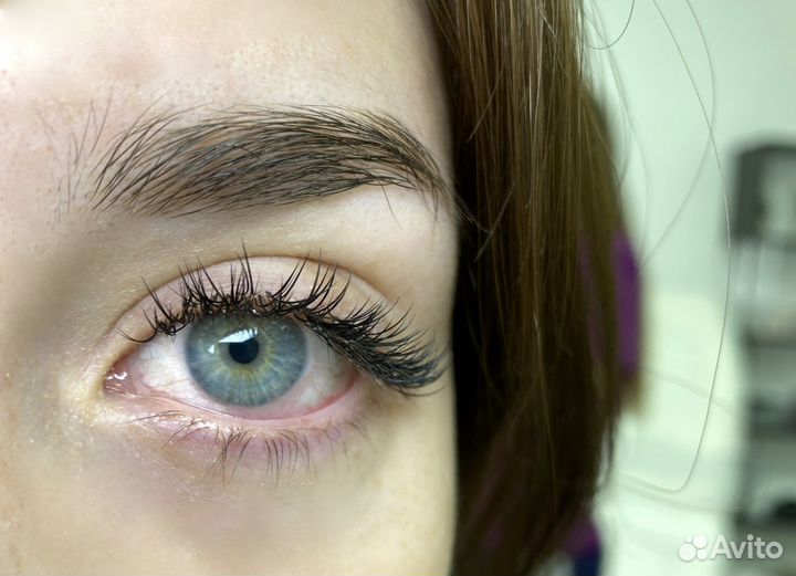 Наращивание ресниц