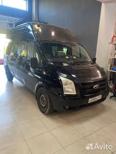 Чип тюнинг Ford Transit 2.2 tdci viii 155 лс