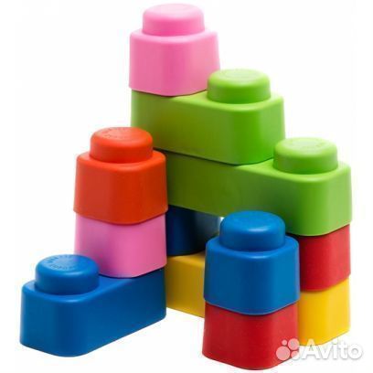 Конструктор Мягкие Кирпичики, 3м+