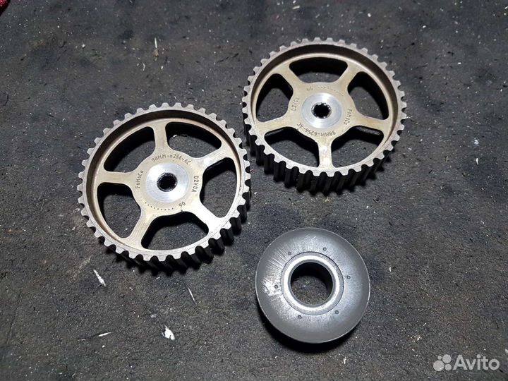 Шестерня ford focus 2 1.6 100л.с