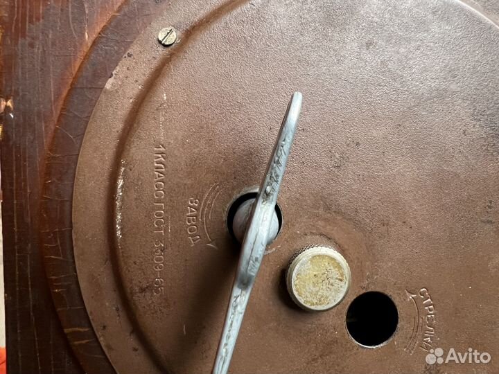 Часы настольные каминные Весна