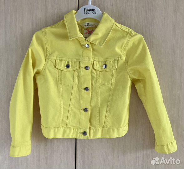 Джинсовая куртка