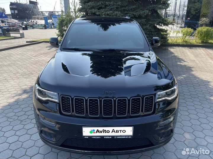 Jeep Grand Cherokee 3.0 AT, 2021, 35 000 км