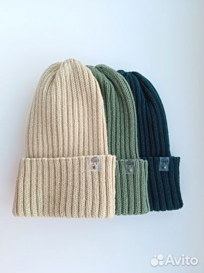Шапки мериносовые