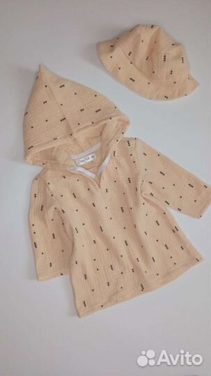 Туника из муслина для детей