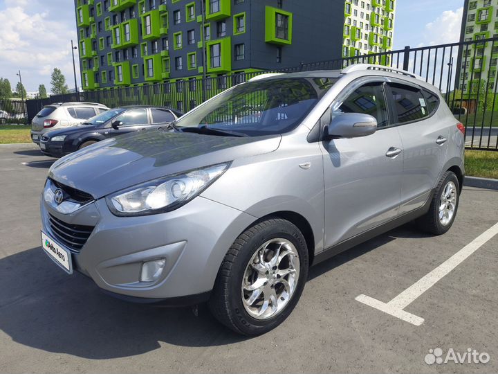 Hyundai Tucson 2.0 AT, 2010, 135 358 км