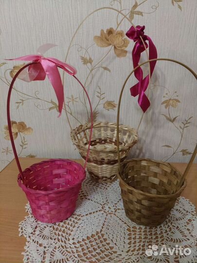 Корзинки разные, для подарков