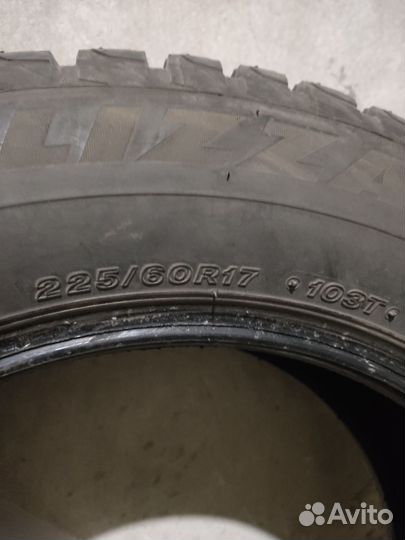 Bridgestone Blizzak Spike-02 SUV 225/60 R17 103T