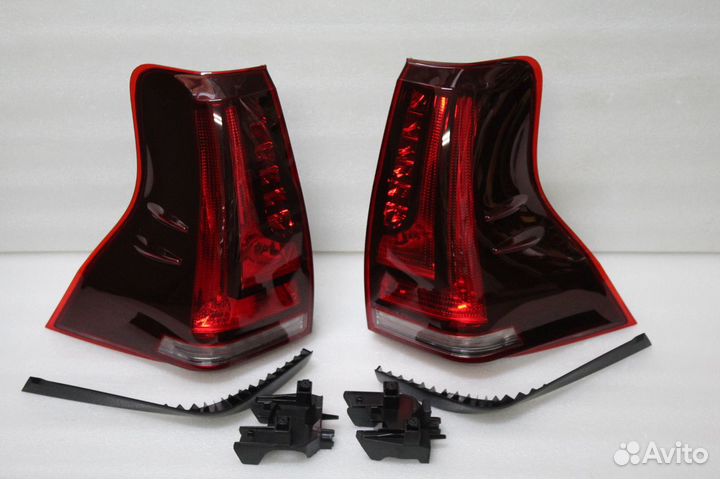 Стопы Prado 150 2018+ Стиль Lexus GX460