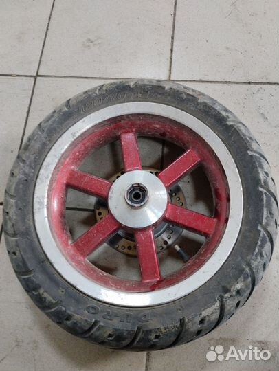 Колесо переднее Стелс тактик 120/70-12