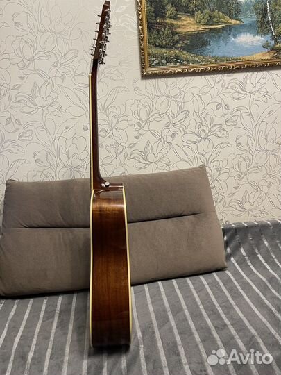 12 струнная гитара epiphone DR-212