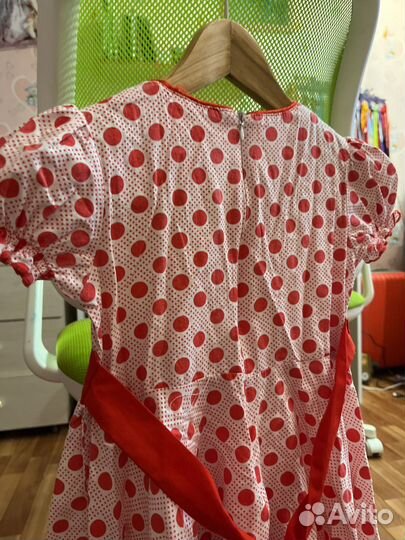 Платье для девочки 122 128