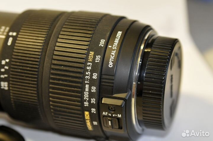 Объектив sigma для nikon