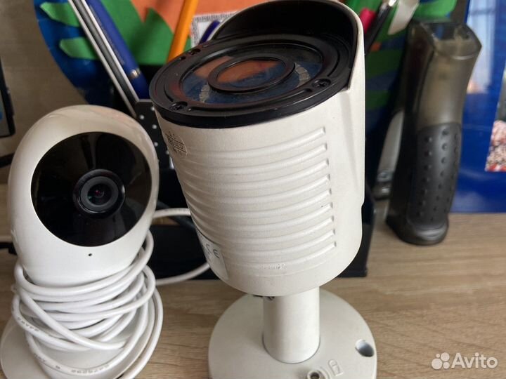 Камера видеонаблюдения бу