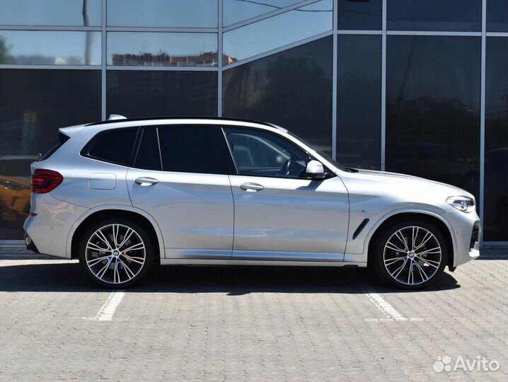 BMW X3 2.0 AT, 2019, 114 628 км