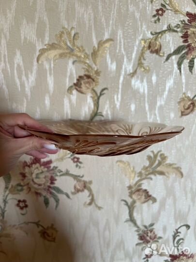 Тарелки СССР сервиз 6 штук