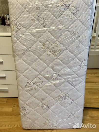 Детская кровать матрамом