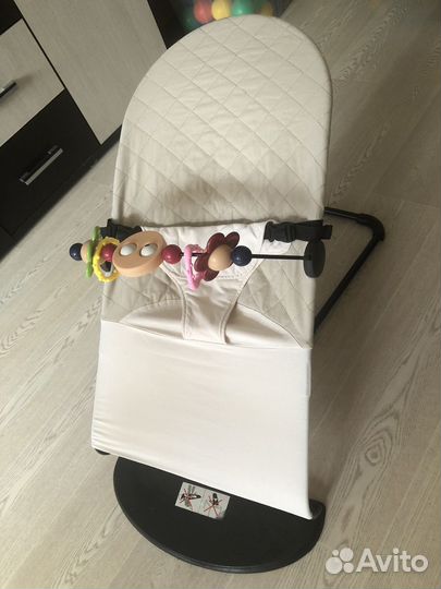 Шезлонг детский