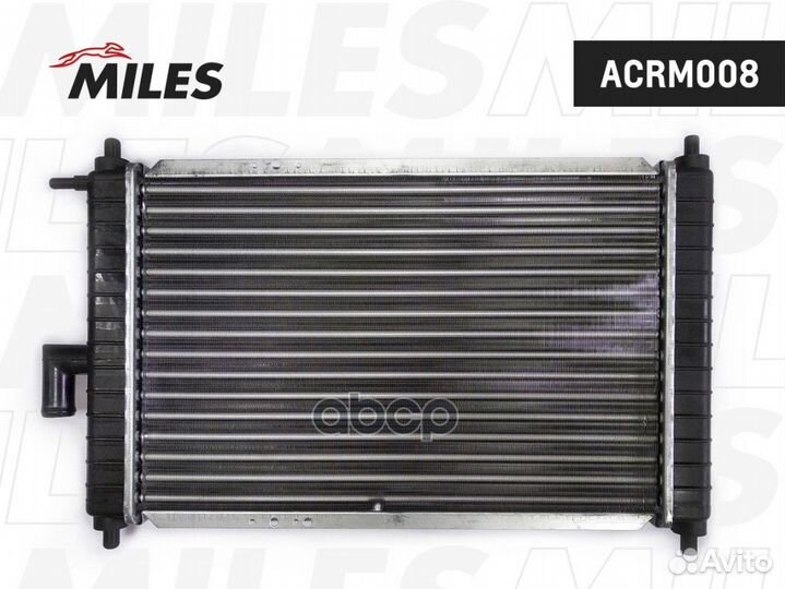 Радиатор daewoo matiz/spark 01- acrm008 Miles