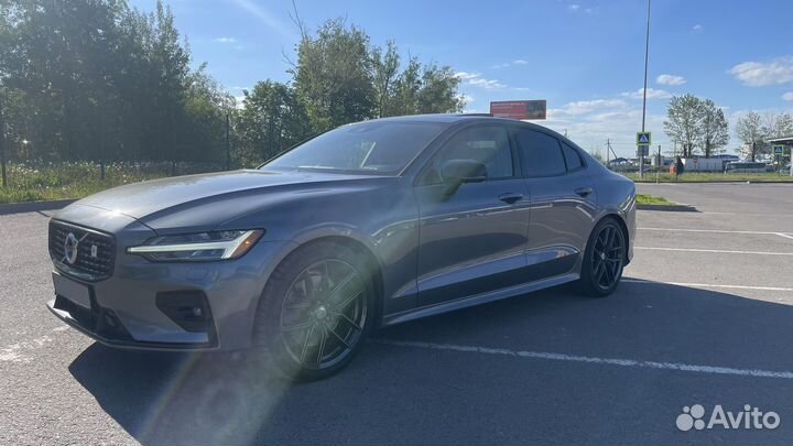 Volvo S60 2.0 AT, 2019, 93 000 км