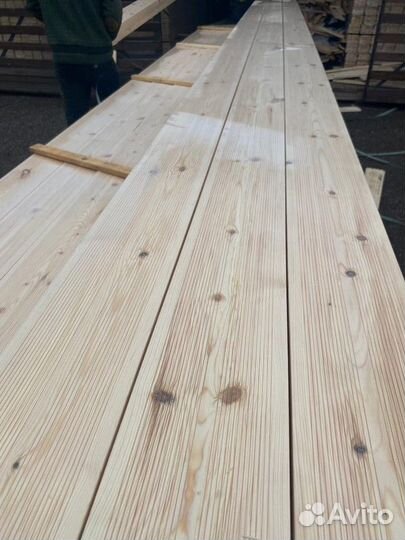Палубная доска / сорт ав / Пиломатериалы