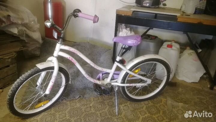 Велосипед детский для девочки