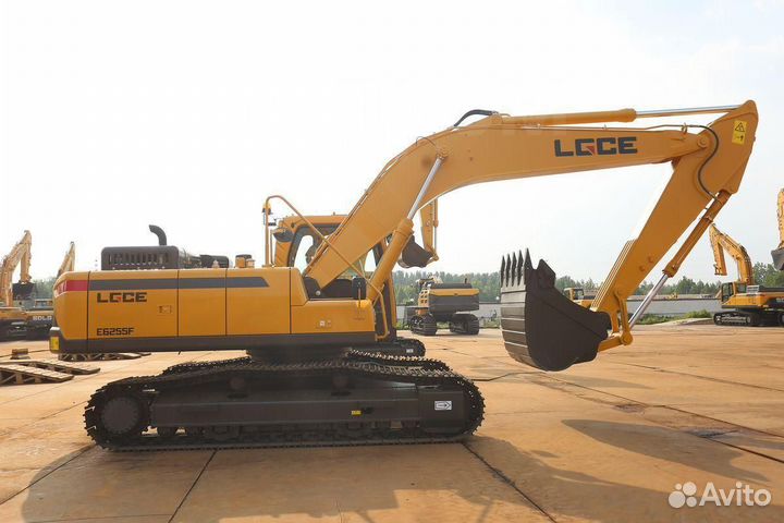 Аренда экскаватора / Услуги экскаватора