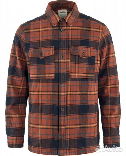 Рубашка Övik Lite Paddet от Fjällräven