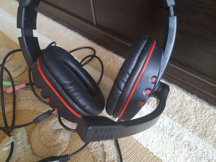 Наушники с микрофоном для пк