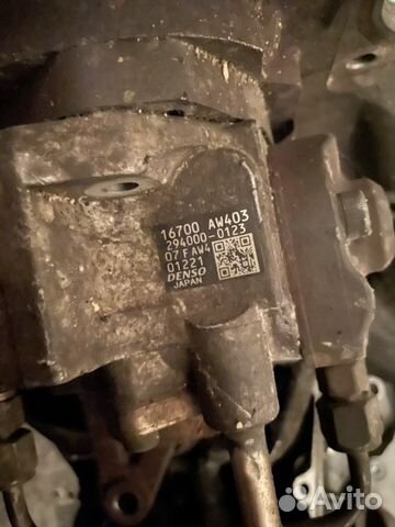 Тнвд nissan x trail t30