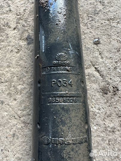 Daewoo matiz задние стойки