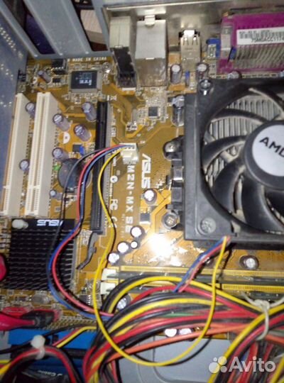 Системный блок. AMD 64x2