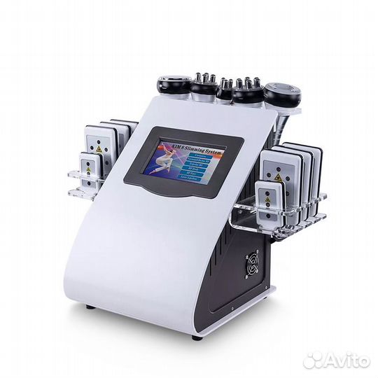 Многофункциональные косметологические аппараты 8в1