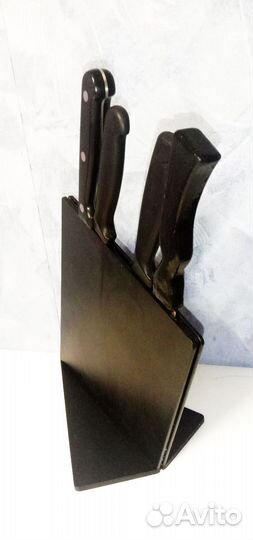 Набор ножей кухонный с подставкой СССР