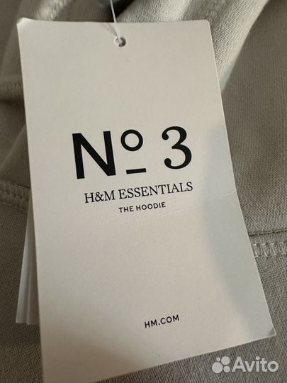 Худи H&M essentials размер M