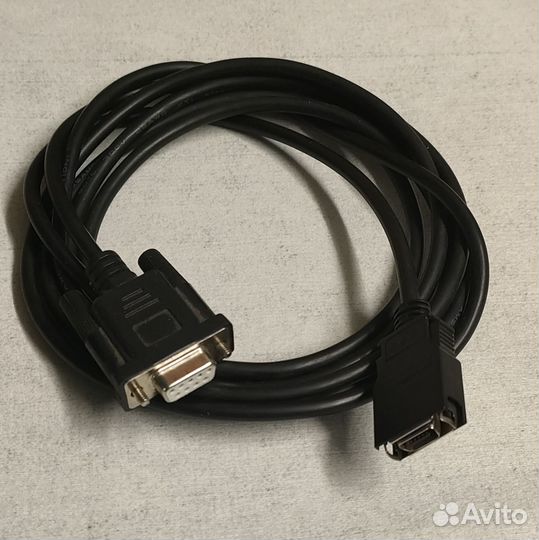 Кабель CS1W-CN226 для программирования плк omron