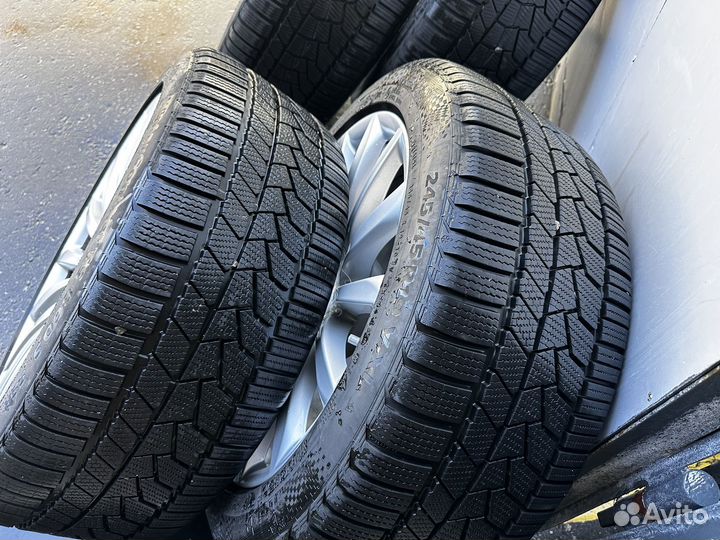 Колеса BMW R19/ зим. Continental 245/45 и 275/40